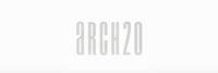 an image of the word arch20 on a white background