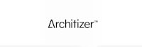 the logo for architectizer is shown on a white background