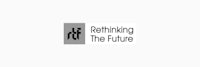 a logo for rethinking the future