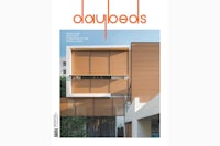 the cover of daybeads magazine