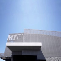 a building with the word mtf on it