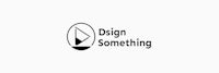 design something logo on a white background